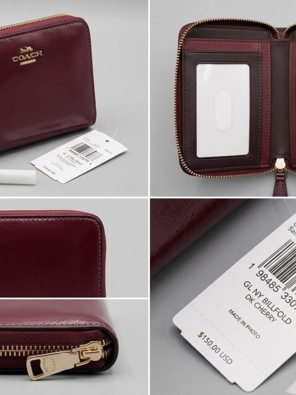 Coach Essential Billfold Wallet